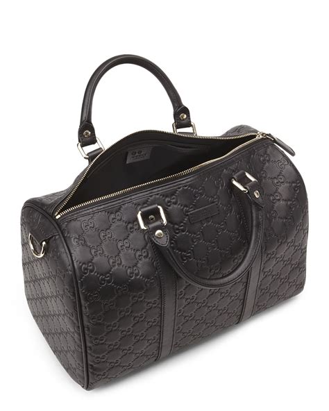 gucci small boston bag black|authentic gucci mini handbag.